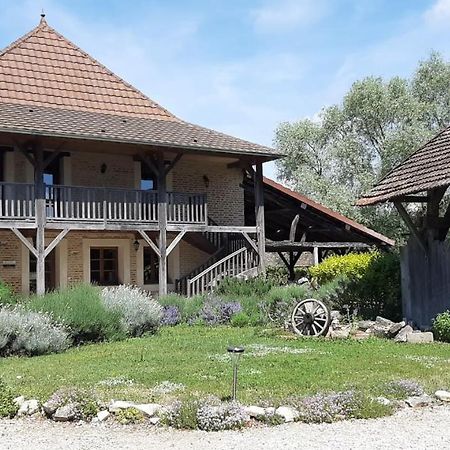Gite Chez Leo Varennes-sur-le-Doubs Buitenkant foto