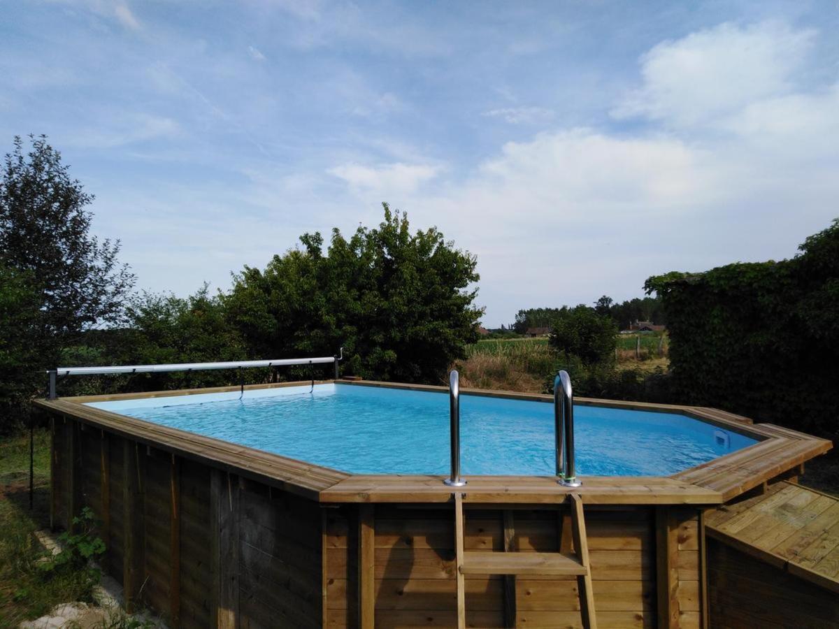 Gite Chez Leo Varennes-sur-le-Doubs Buitenkant foto